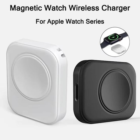 xDfind 8 Pin Portable Smart Watch Magnetic Wireless Charger for Apple Watch(Black) by xDfind