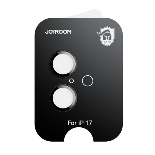 For iPhone 17 JOYROOM Knight Series 9H HD Lens Protective Film(Black) by JOYROOM