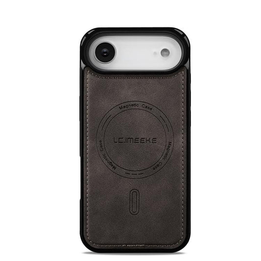 For iPhone Air LC.IMEEKE L6 Series MagSafe Magnetic Phone Case(Coffee) by LC.IMEEKE