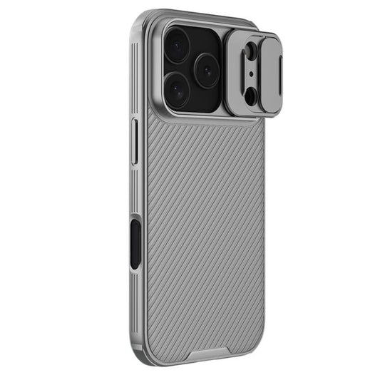 For iPhone 17 Pro NILLKIN CamShield Pro PC Phone Case(Grey) by NILLKIN