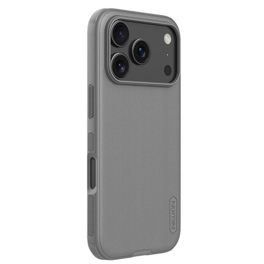 For iPhone 17 Pro Max NILLKIN Frosted Shield Pro PC + TPU Phone Case(Grey) by NILLKIN