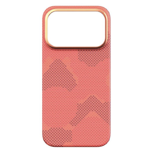 For iPhone 17 Pro Max MOMAX Aramid Fiber Ultra-thin MagSafe Phone Case(Orange) by MOMAX