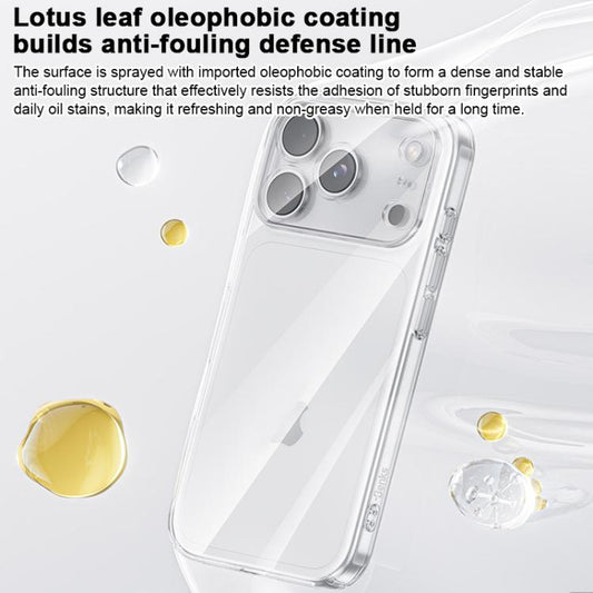 For iPhone 17 Benks Zero Sense Ultra-thin Phone Case(Transparent) by Benks