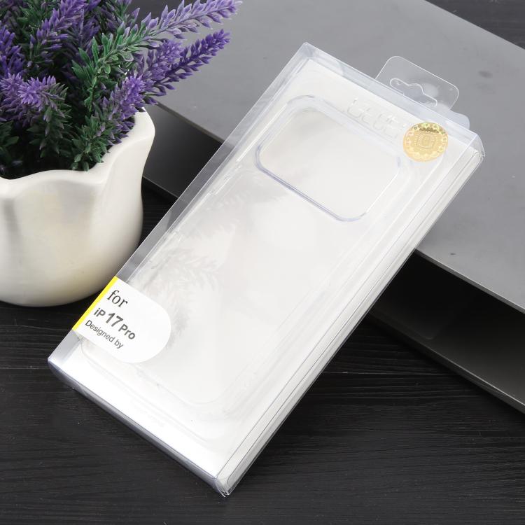 For iPhone 17 Pro GEBEI Jazz Series Clear Acrylic Phone Case(Transparent) by GEBEI