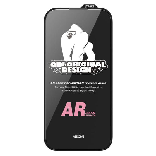 For iPhone Air WK WTP-128 Qin Series 9D Curved AR HD Tempered Glass Film by WK