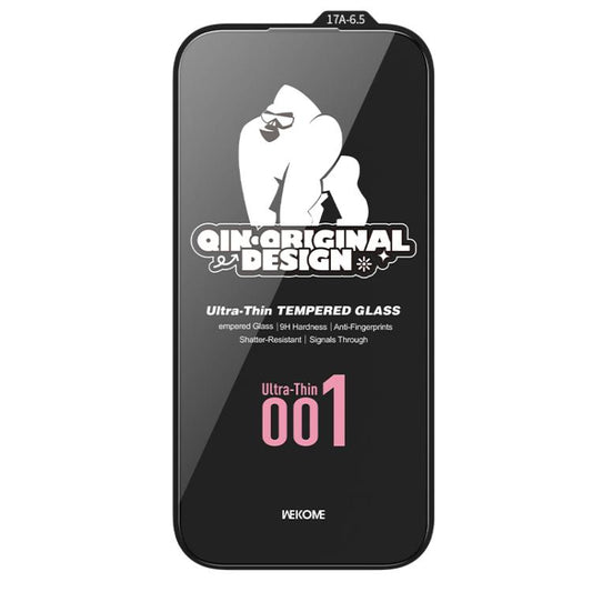 For iPhone Air WK WTP-113 Qin Series 9D Curved Ultra-thin 001 HD Tempered Glass Film by WK