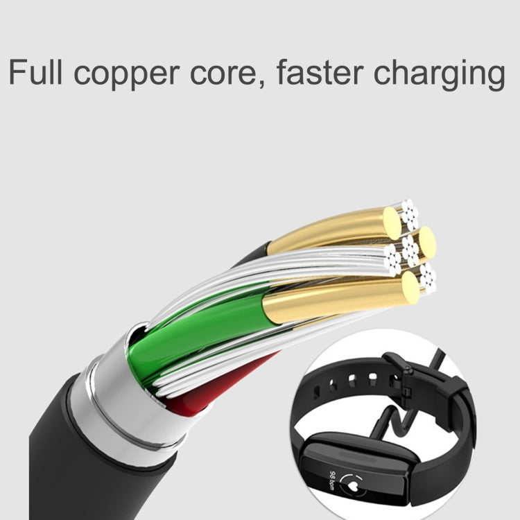 For Fitbit Inspire 2 Smart Watch USB Charger, Length: 1m by bashfashion