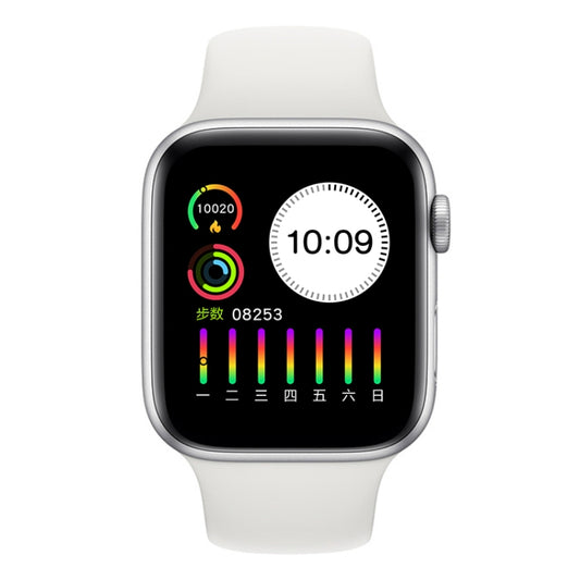 MX05 1.54 inch TFT Color Touch Screen Dual-mode Bluetooth Smart Watch, Support Sleep Monitor / Heart Rate Monitor / Blood Pressure Monitoring(White) by bashfashion