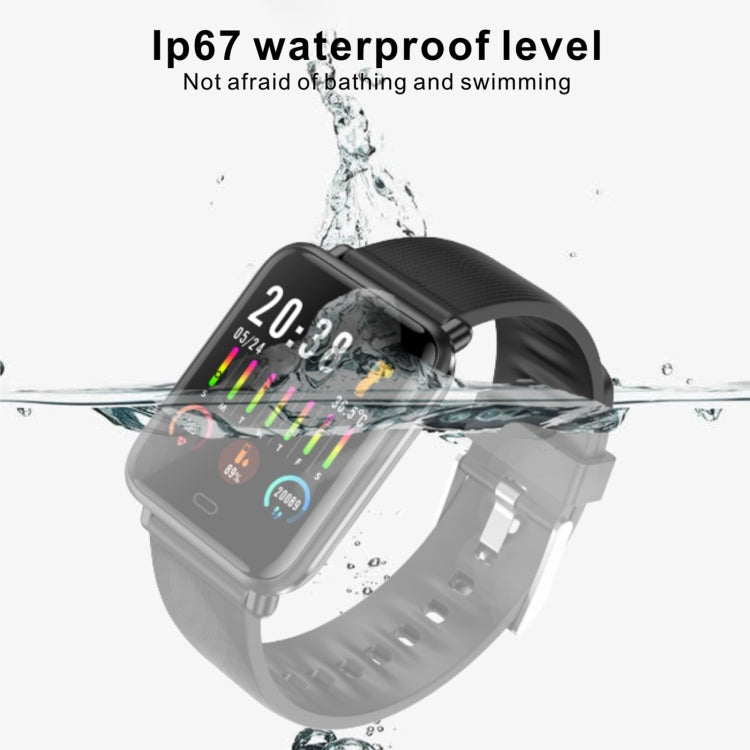 Q9T 1.3 inch TFT Touch Screen Dual-mode Bluetooth Smart Watch, Support Body Temperature Detection / Blood Oxygen Monitor / Blood Pressure Monitor(Green) by bashfashion