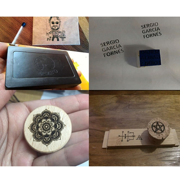 NEJE 1000mW 405NM Blue + Purple Light Laser Module Accessory for DIY Laser Engraver Printer by NEJE