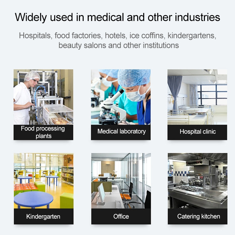 N2001 1000ml Wall-mounted Drip Induction Hand Sanitizer Soap Dispenser with Safety Lock by bashfashion