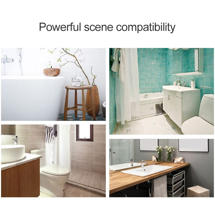 500ml Wall-mounted Plastic Automatic Induction Foam Soap Dispenser by bashfashion