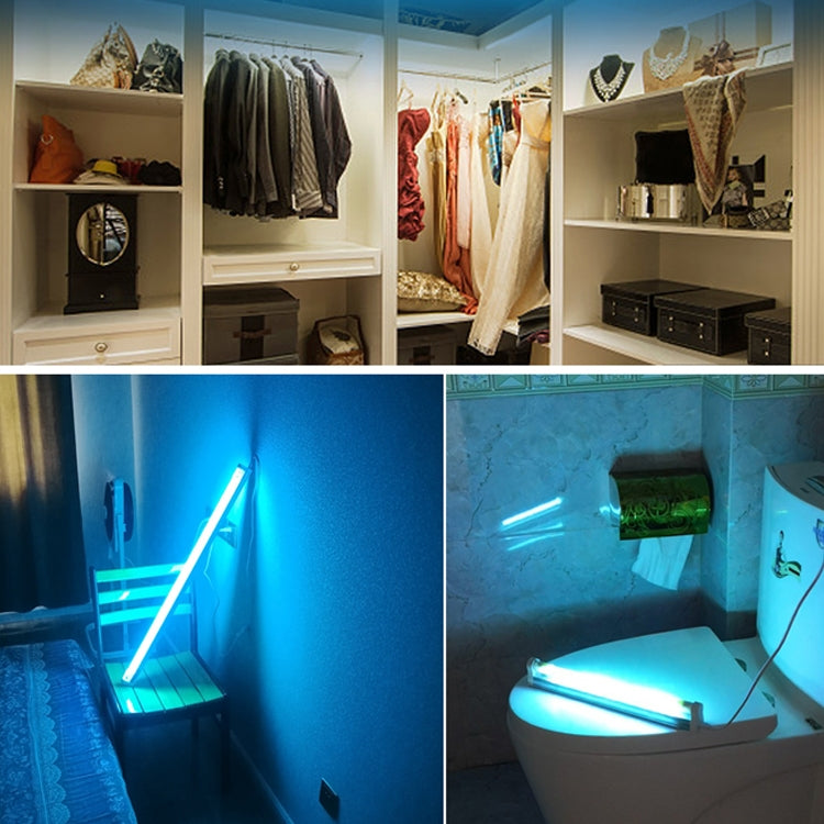 110V 8W Ozone Quartz UV Disinfection Light Portable UVC Anti-virus Sterilization Lamp(US Plug) by bashfashion