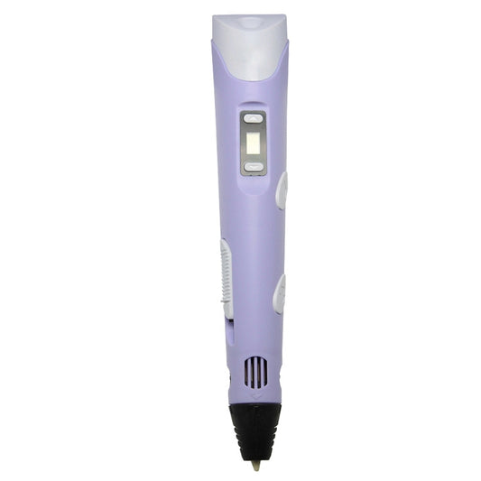 Hand-held 3D Printing Pen, USB Plug(Purple) by bashfashion