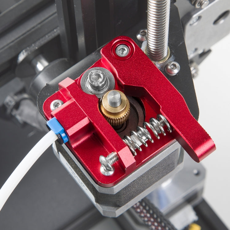 Creality All Metal Red Block Bowden Extruder Kit for Ender-3 / Ender-3 Pro / Ender-3 V2 / CR-10 Pro V2 3D Printer by Creality