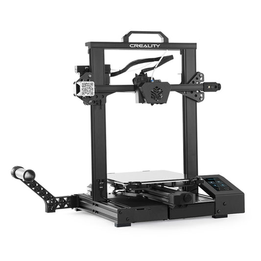 CREALITY CR-6 SE 350W Intelligent Leveling-free DIY 3D Printer, Print Size : 23.5 x 23.5 x 25cm, US Plug by Creality