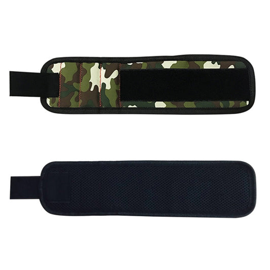 1680D Oxford Cloth Pocket Magnetic Wristband Storage Pockets Tool by bashfashion