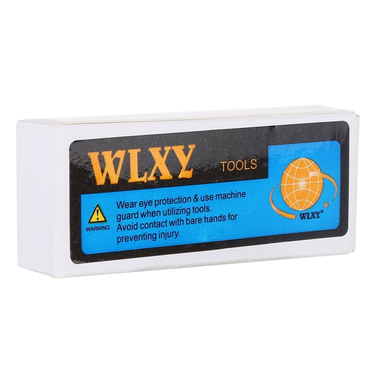 WLXY DIY003 0.5-3mm Mini Electric Grinder Drill Chuck Drill Shaft with Wrench, 3.17mm Inner Hole by WLXY