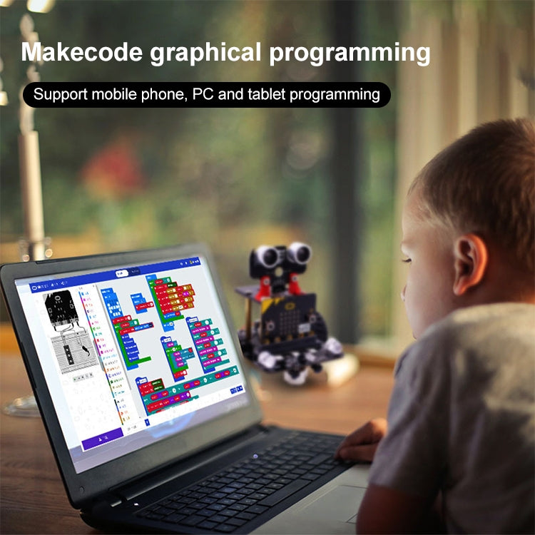 Yahboom Microbit Smart Robot Car Bitbot with IR and APP for Micro:bit V2/V1.5, without Micro:bit V2/V1.5 Board by YAHBOOM