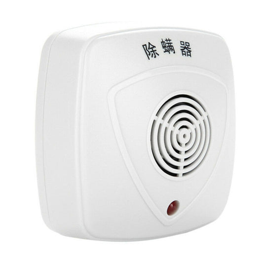 Household Wireless Ultrasonic Mites Removal Instrument Bed Vacuum Cleaner Mites Removal and Sterilization, US Plug(White) by bashfashion