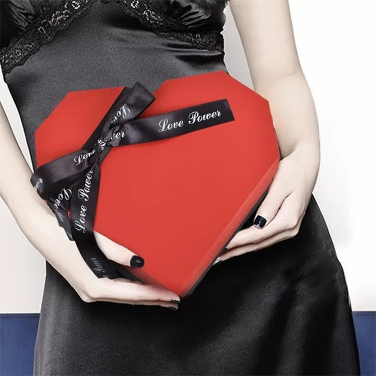 Heart Shape DIY Handmade Photo Album Surprise Explosion Bouncing Gift Box by bashfashion