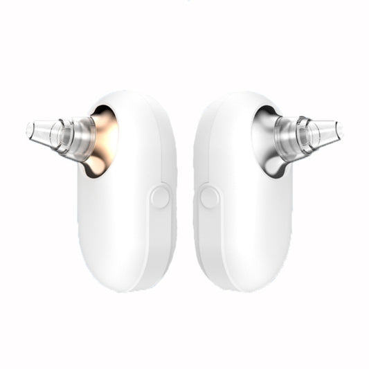 YJK065 Woodpecker Electric Cleaning Blackhead Meter Beauty Instrument (White) by bashfashion