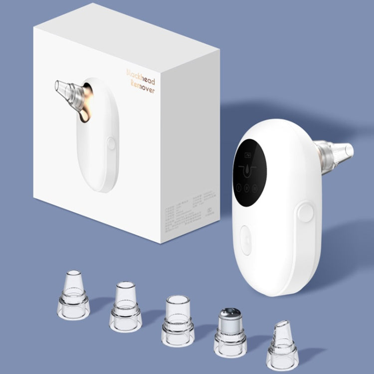 YJK065 Woodpecker Electric Cleaning Blackhead Meter Beauty Instrument (White) by bashfashion