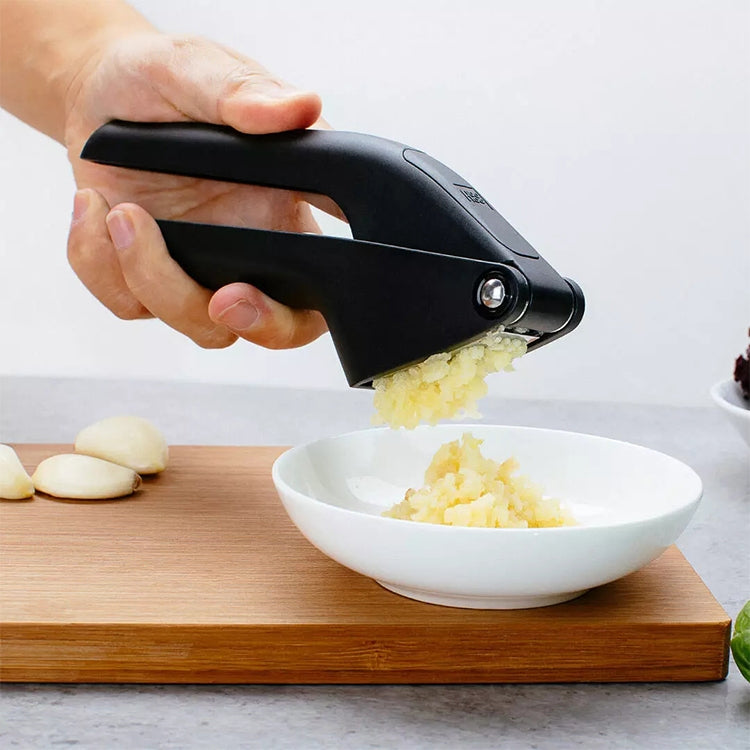 Original Xiaomi Youpin Huohou Garlic Presser Manual Garlic Mincer Chopping Garlic Tools(Black) by Xiaomi