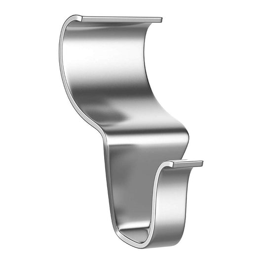 10pcs / Set Stainless Steel Hidden Wall Hook Creative Non Perforated Hanger by bashfashion