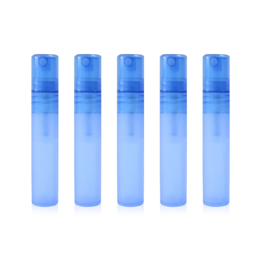5pcs 5ml Disinfection Mask Spray Bottle Empty Bottle(Blue) by bashfashion