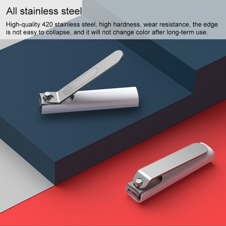 Original Xiaomi Mijia Splash Proof Nail Clippers(White) by Xiaomi