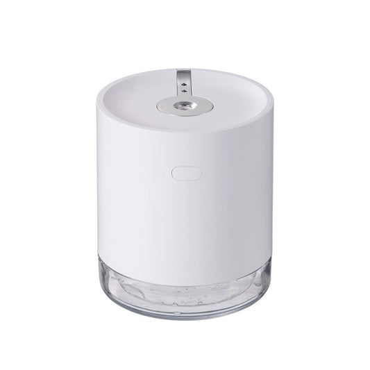 USB Smart Induction Ultrasonic Spray Humidifier with LED Indicator (White) by bashfashion