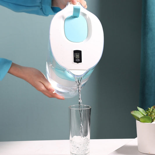 4.2L Household Ativated Carbon Filter Kettle Water Filter with Filter Element by bashfashion