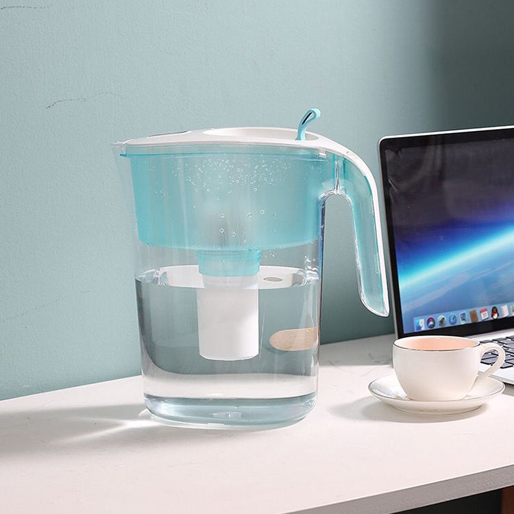 4.2L Household Ativated Carbon Filter Kettle Water Filter with Filter Element by bashfashion