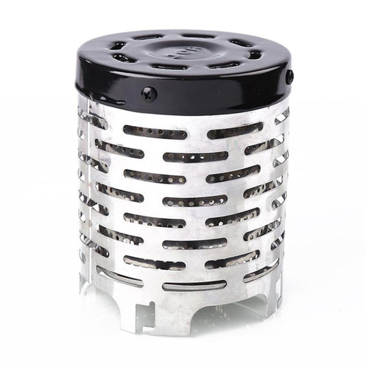 Outdoor Camping Stainless Steel Heater Cover Mini Tent Infrared Heating Stove Cover by bashfashion