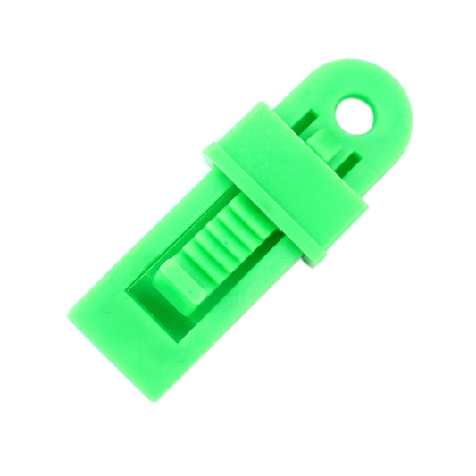 20 PCS Outdoor Tent Awnings Windproof Fixing Clip Multifunctional Wind Rope Buckle (Green) by bashfashion