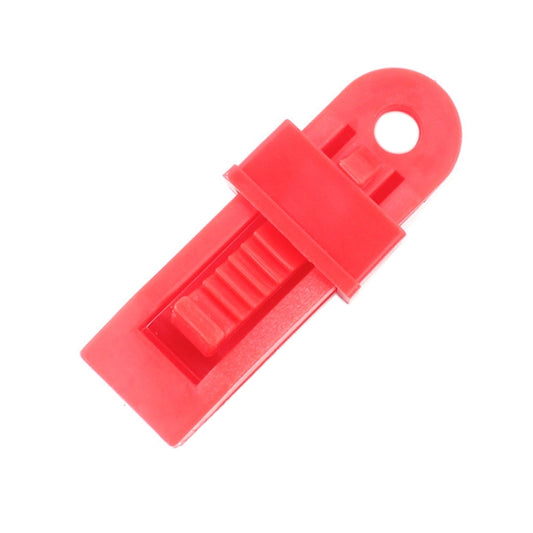 20 PCS Outdoor Tent Awnings Windproof Fixing Clip Multifunctional Wind Rope Buckle (Red) by bashfashion
