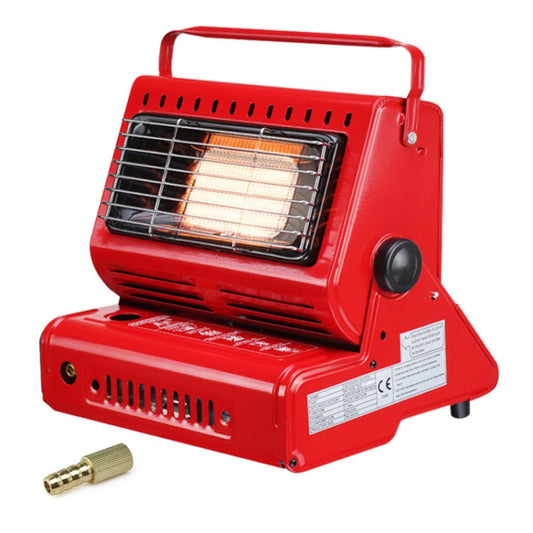 Multifunctional Portable Outdoor Camping Trip Gas Heater Gas Stove Burner, Powered by Dual Gas Tank (Not Included) by bashfashion