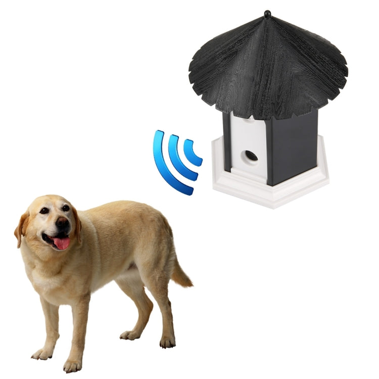 Remote Pet Dog Outdoor Bark Control Training House by bashfashion