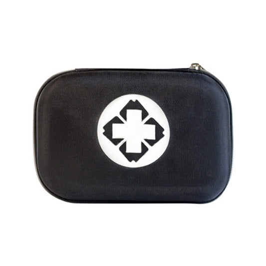 25 In 1 EVA Portable Car Home Outdoor Emergency Supplies Kit Survival Rescue Box(Black) by bashfashion