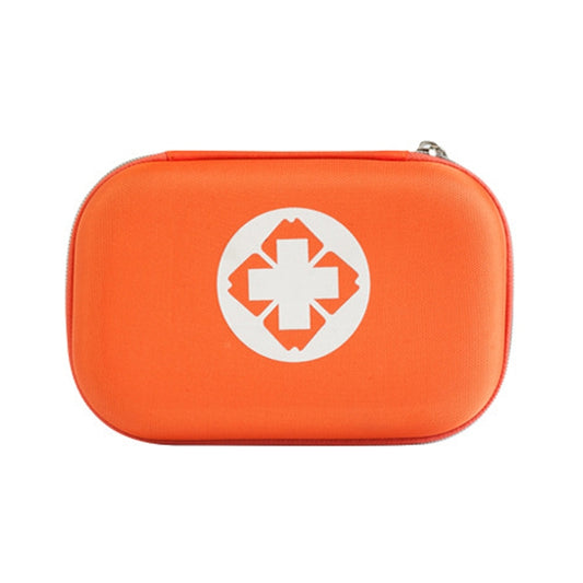 25 In 1 EVA Portable Car Home Outdoor Emergency Supplies Kit Survival Rescue Box(Orange) by bashfashion