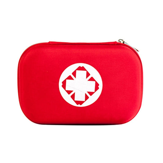 25 In 1 EVA Portable Car Home Outdoor Emergency Supplies Kit Survival Rescue Box(Red) by bashfashion