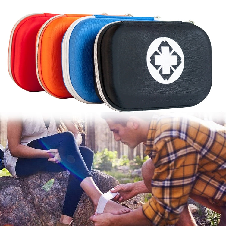 25 In 1 EVA Portable Car Home Outdoor Emergency Supplies Kit Survival Rescue Box(Red) by bashfashion