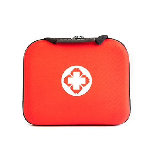 EVA Portable Car Home Outdoor Emergency Supplies Kit Survival Rescue Box(Red) by bashfashion