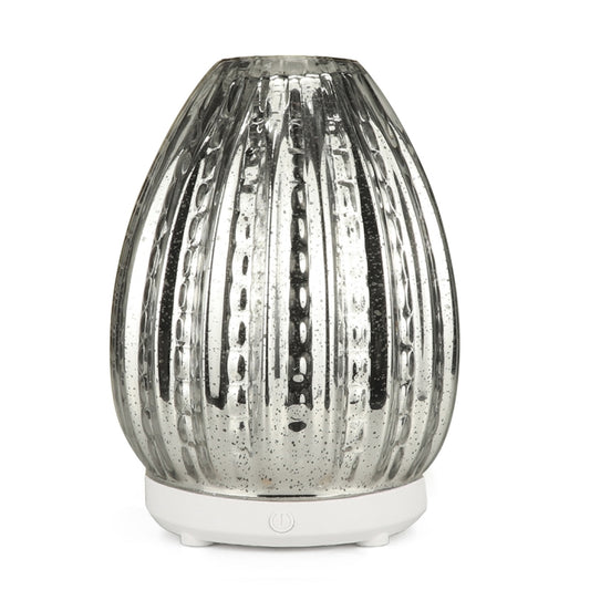 100ml Creative Vase Shape Aromatherapy Machine 3D Glass Humidifier Automatic Alcohol Sprayer with Colorful LED Lamp by bashfashion