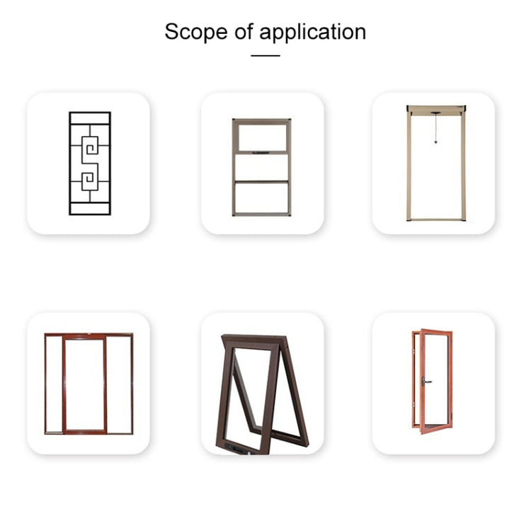 Screen Window Screen Door Hole Strip Repair Patch Anti-mosquito Hole Repair Tape(Grey) by bashfashion