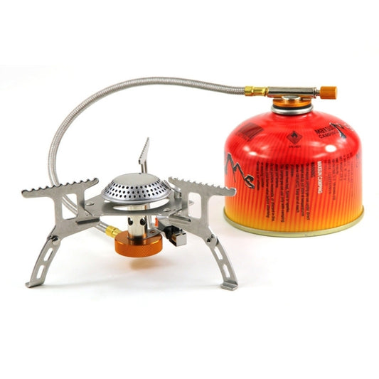 Outdoor Camping Tool Camp Stove BBQ Cooking Portable Gas Stove Split Gas Furnace by bashfashion