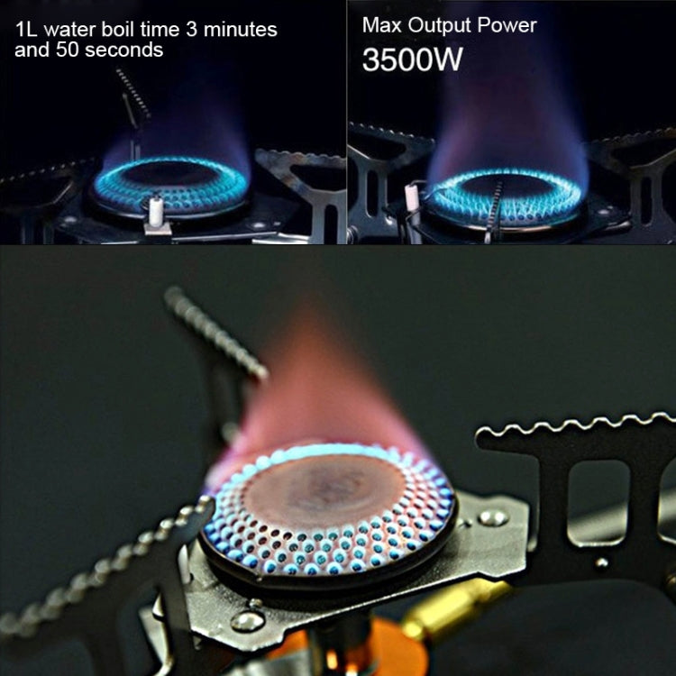 Outdoor Camping Tool Camp Stove BBQ Cooking Portable Gas Stove Split Gas Furnace by bashfashion