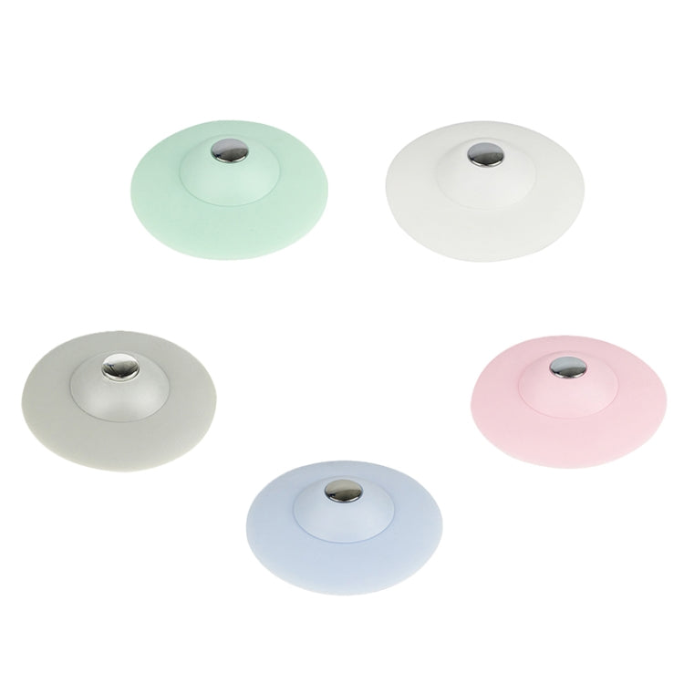2 PCS Silicone Drain Stopper Deodorant Sink Bathtub Floor Drain Protector(Pink) by bashfashion