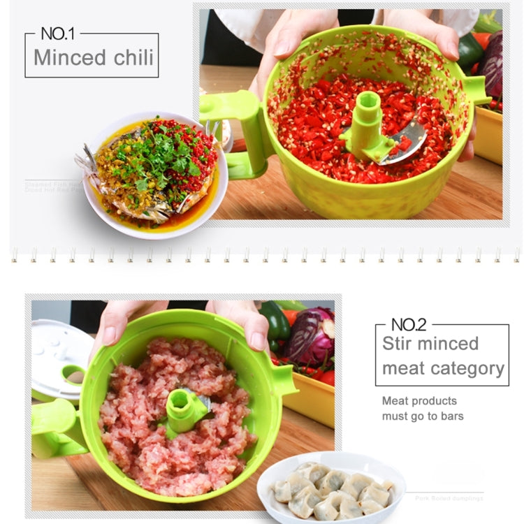 Multi-purpose Mini Kitchen Tool Vegetable Fruits Manual Slicer Cutter Chopper by bashfashion